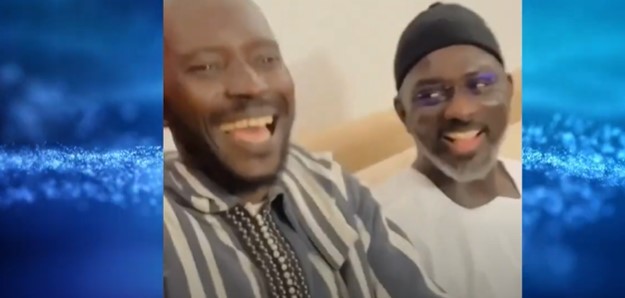 (Vidéo) : Les délires de Diogaye font sortir le beau sourire de Borom Darou. Regardez !
