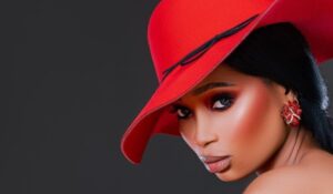 (03 photos) : Aux couleurs de l&rsquo;amour, Fah Aïdara charme son Valentin dans un look mortel