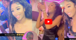 (Vidéo) – Bongo, ambiance de ouf : Kiné de Virginie célèbre son anniversaire en grande pompe