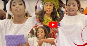 (Vidéo) – Appel chez Ya Awa Rassoul : Mame Ndiaye Savon vole la vedette aux célébrités. Regardez !