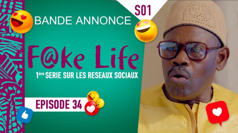Fake Life : Bande annonce de l’épisode 34