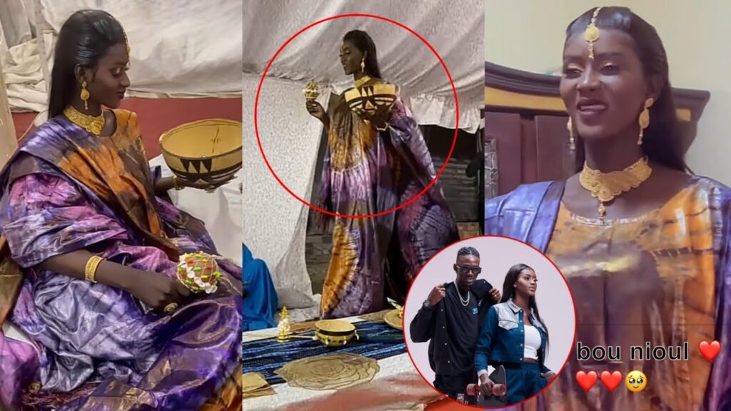 Henné time – Leyna, l&rsquo;épouse de One Lyrical, valorise la tradition