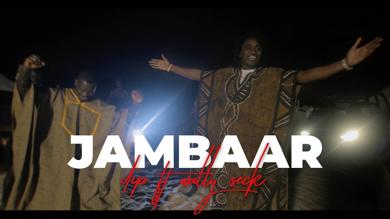 Vidéo Dip Doundou Guiss et Wally B. Seck chantent « JAMBAAR