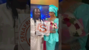 Fa Aidara à Ame Bongo :  » Papeu yow yamay mayé »