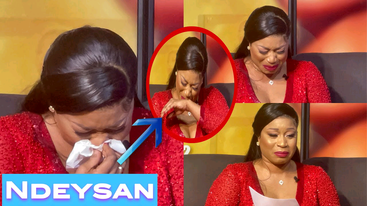 Hommage à sa défunte mère : Aida Samb craque et fond en larmes