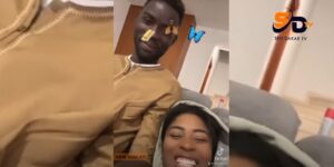 (Vidéo) : Virginie et Moustapha Name plus amoureux que jamais. Découvrez leur intimité