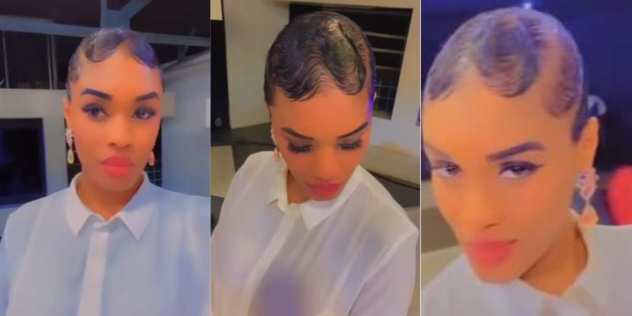 (Vidéo) : Wouah ! Ndeye Ndack a changé de coiffure qui vous séduira. Regardez !