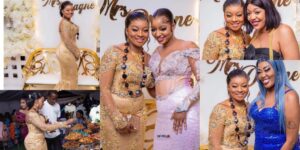 (10 photos) : Les images majestueuses du mariage de l&rsquo;actrice Ndella