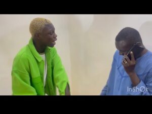 La surprise de Ndiap à Pape Diouf et Bébé Bass