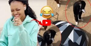 (Vidéo) – L&rsquo;accueil hilarant de Fatel Sow à son époux Ngaaka Blindé. Regardez !