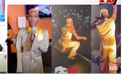 (Vidéo) : Polémique sur sa tenue efféminée, Ouzin Keita réagit : « Faléwouma Jamra mako sol »