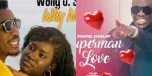 Saint Valentin : Pape Diouf promet le clip « Superman Love », Wally Seck enchaîne avec « Why not »