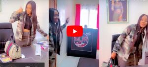 (Vidéo) : Queen Biz et l&rsquo;appel à la résistance en jupe 3/4 moulante