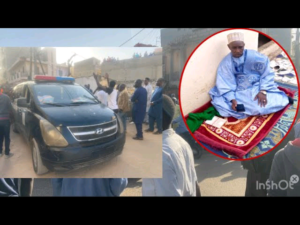 Tristesse et consternation à l’enterrement de l’imam Tall retrouvé mørt à la Zone de Captage