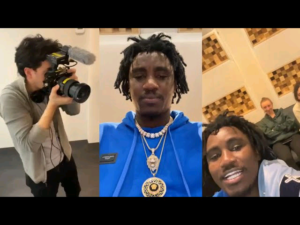 France : Wally Seck en toute complicité avec l&rsquo;équipe de Believe