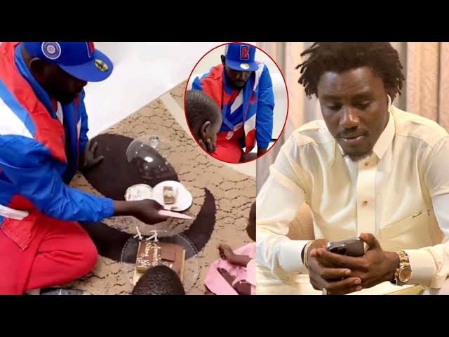 Anniversaire Niang Xaragne – Wally Seck et Pape Diouf gâtent le snapeur