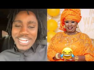 Wally Ballago Seck souhaite un joyeux anniversaire à Badiéne : « Mane seu dom… »