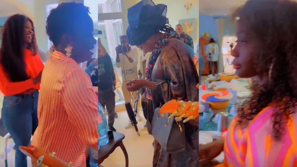 Village Efor : Regardez comment Sabel Dieng a accueilli Mama Soda Fall