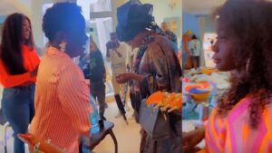 Village Efor : Regardez comment Sabel Dieng a accueilli Mama Soda Fall