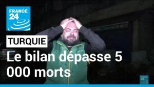 Vidéo : Turquie et Syrie : Les cries sous les décombres attristent la population