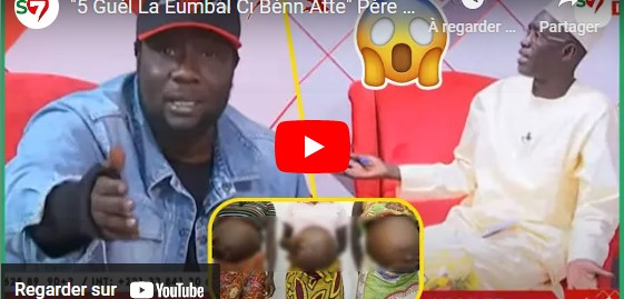 (Vidéo) – « Bamay nek célibataire 5 jiguen la embeul si ben att », cet homme choque Père Mbaye Ngoné
