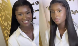 Virginie Karma dévoile sa beauté d&rsquo;ébène qui fait craquer les internautes
