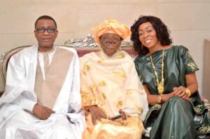 Annif de Ndeye Sokhna: Les mots touchants de Aby Ndour à sa mère «yay yaye diou gueune si yaye yi…»