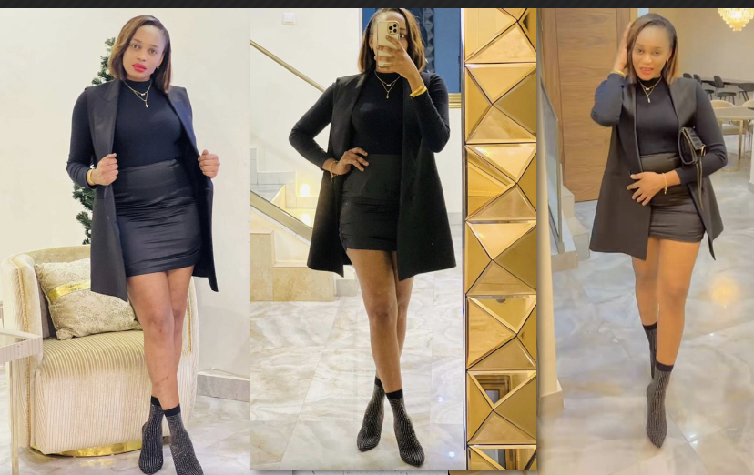 (Photos) – Nafy Dièye : la mini jupe et les jambes parfaites