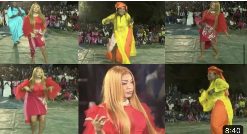(Video): Admirez le « fethie sabar » de Viviane Chidid