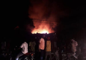 Le marché Corona de Tambacounda ravagé par un incendie