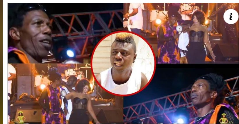 (Video): Le père de Pawlish Mbaye explose le concert de Viviane Chidid