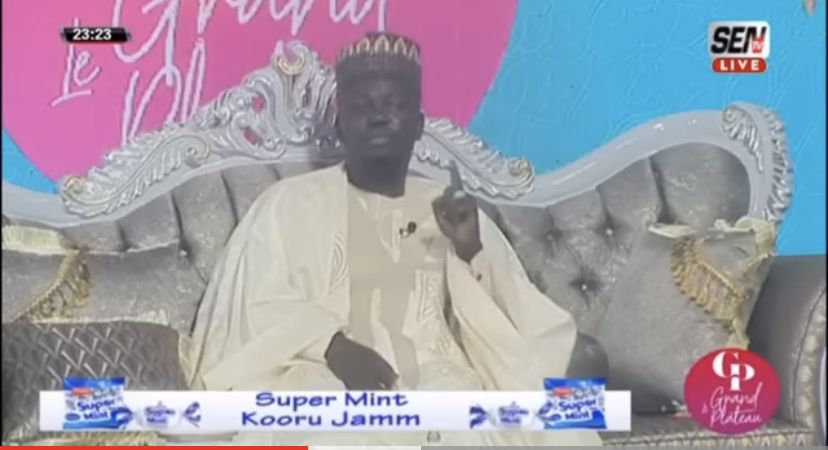 (Vidéo) : Cheikh Ameth Cissé : «Nioune dioulit yi meunou nio dem sans $exe»