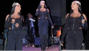 Resplendissante: Titi s’affiche dans une tenue classe et sexy !