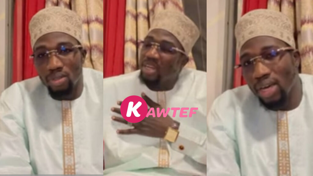 (Vidéo) – Oustaz Mohamed Mbaye: «&nbsp;Fonanté thi wérou kor dara nekoussi…&nbsp;».
