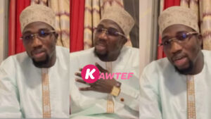(Vidéo) – Oustaz Mohamed Mbaye: «&nbsp;Fonanté thi wérou kor dara nekoussi…&nbsp;».