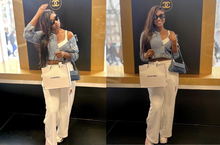 (Photos): Mya Guissé tout simplement sublime en Chanel