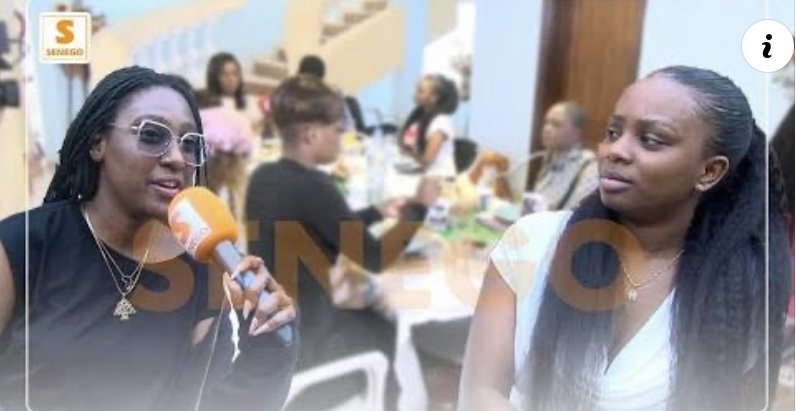 « Massou mako wah sougnou keur… » Dieyna Baldé explique ses larmes devant Adja Kiné Lam.