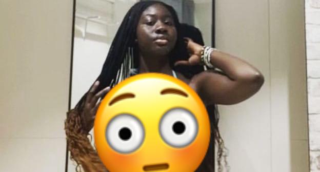 En plein ramadan, Adja Thiaré pose sa nud!té sur les réseaux sociaux et choque tout le monde