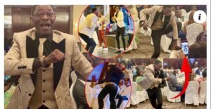 (Video):Thiamass incontrôlable à la soirée de Wally Balago Seck