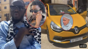 (Vidéo) : Wally Seck lui offre une voiture sport. La réaction de Omaro !