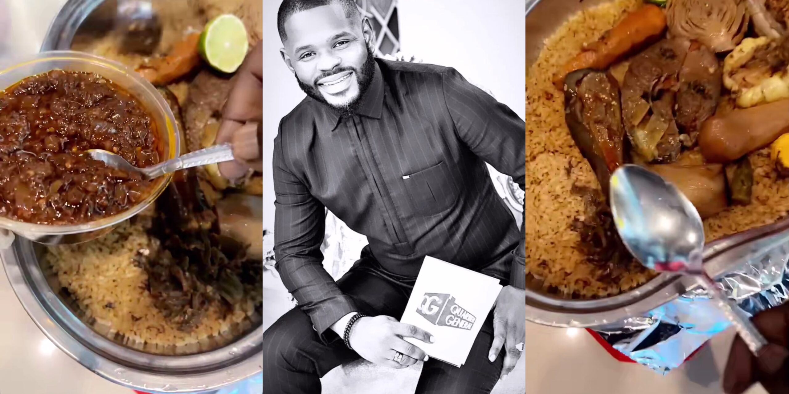 (Vidéo) : Pape Cheikh Diallo se régale sur un « Thiep bou wekh » succulent