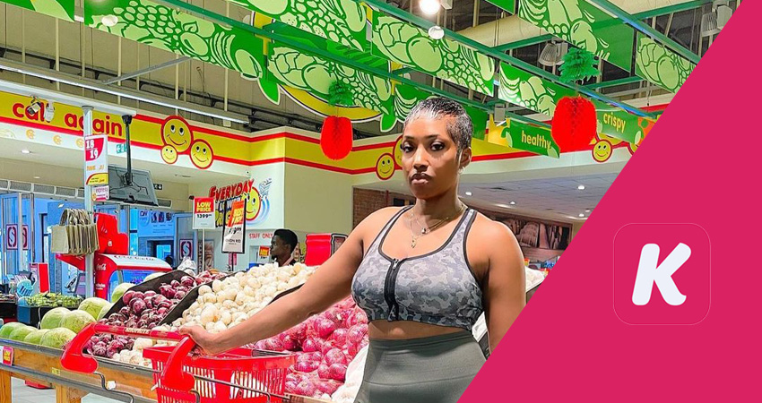 Abidémi Awotale très provoquante dans un supermarché. Les internautes choqués (Photos)