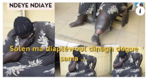 «Solen ma dimbali woul dinagne dague sama tank…»; Adji Ndiaye demande de l’aide