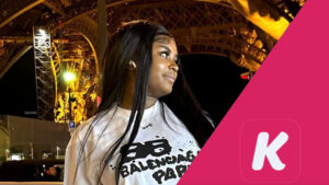 (Photos) – Madame Name Virginie illumine les rues de paris. Magnifique !