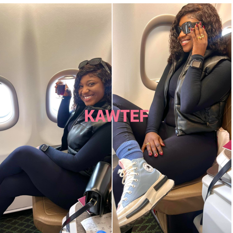 Photos : Stylée, Mia Guissé charme ses followers et trinque pour son retour