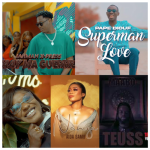 Tendance Youtube : Jahman détrône Pape Diouf, No Face toujours derrière Mia et Aida Samb