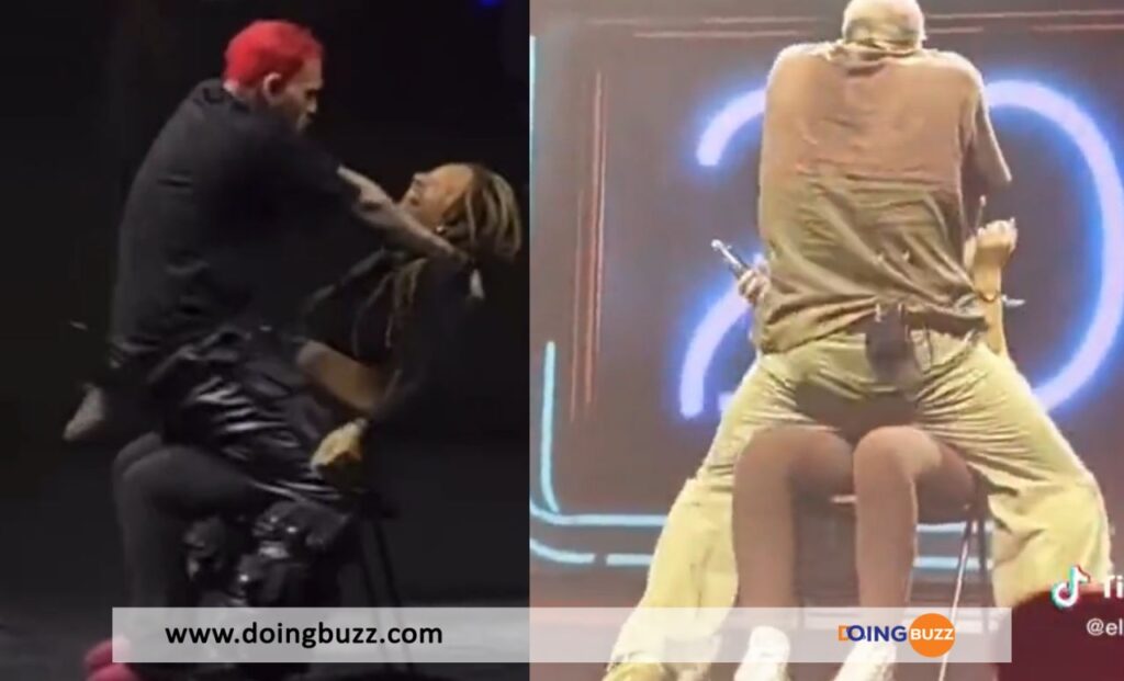 Elle danse chaudement avec Chris Brown et se fait larguer par son copain