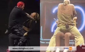 Elle danse chaudement avec Chris Brown et se fait larguer par son copain