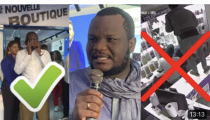 (Video): Seydina Thioune dénonce l’acte de vandalisme des jeunes
