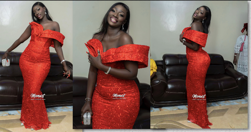 (Photos): Coumba Bou Ndaw sculpturale en robe rouge